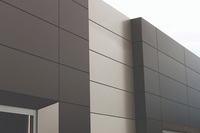 Panneau composite en aluminium avec revêtement PE/PVDF/émaillé, couleur et taille personnalisées, épaisseur, façade, remorque, armoire, enceinte