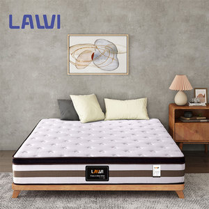 Hypo-gây dị ứng bộ nhớ bọt nệm chân không cuộn lên hộp lớn giường Bán buôn giá thấp - Product Image 2