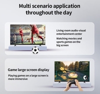 Televisor Inteligente Android UCOM para Hoteles, Pedidos al por Mayor, 55 y 65 Pulgadas, 4K UHD, Sin Marco, Precio Bajo, Relación de Aspecto 16:9, LED