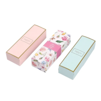 Boîte d'emballage de vernis à ongles de luxe en gros avec logo personnalisé et design sur mesure