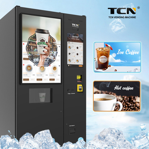 Tcn hot-bán <span class=keywords><strong>Ice</strong></span> tươi mặt đất hoàn toàn tự động Coffe Máy bán hàng tự động cho doanh nghiệp - Product Image 5