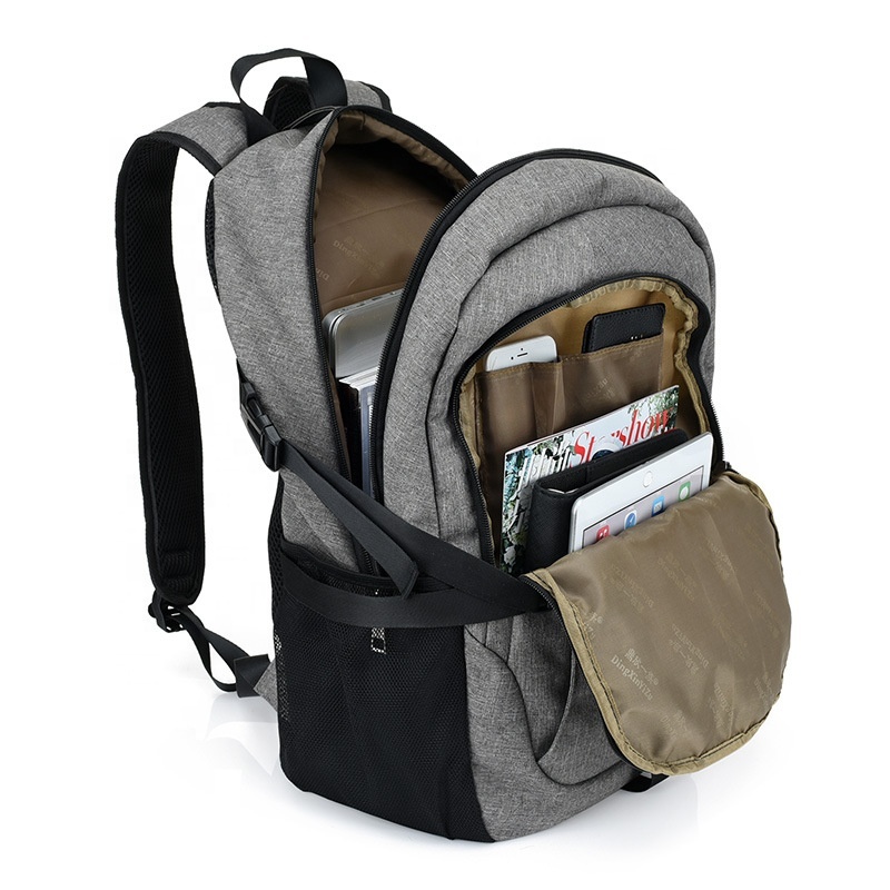 Imperméable à l'eau Voyage Ordinateur Portable Sac À Dos Anti-Vol Durable Ordinateurs Portables Sac À Dos avec Port De Chargement USB