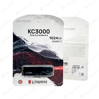 Hard disk asli Kc3000 M2 Nvme Ssd 512gb 1tb 2tb Ssd M.2 2280 Pcie 4.0 Hard Drive Internal Solid State Drive untuk Laptop Pc