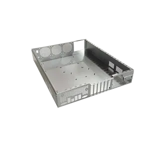 Tùy chỉnh tấm kim loại chế tạo dịch vụ thép không gỉ nhôm sheetmetal Bìa Chassis vỏ vỏ nhà ở hộp bao vây - Product Image 6