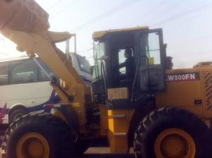 Cargadora de Ruedas Frontal de 5t y 4m3 de la Fábrica China de Xuzhou, Xcm g LW500F LW500FN en Venta - Product Image 5