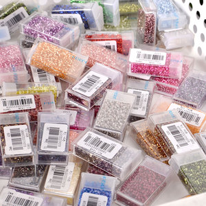 Cuentas de semillas de cristal de la marca <span class=keywords><strong>Toho</strong></span> de la mejor calidad, venta al por mayor a granel - Product Image 3