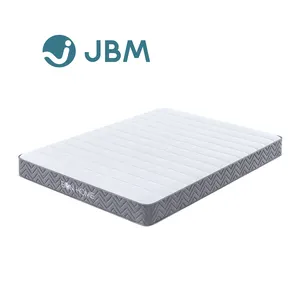 Matelas lit double taille chambre d'hôtel 3/5/7 District Foam Bonnier matelas à ressorts usine OEM vente en gros