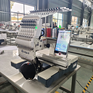 Máquina de Bordar Computarizada de Una Cabeza Nueva al por Mayor de Fábrica China, Sistema de Control Dahao A15 PRO/PLUS de Alta Precisión 12/15 - Product Image 2