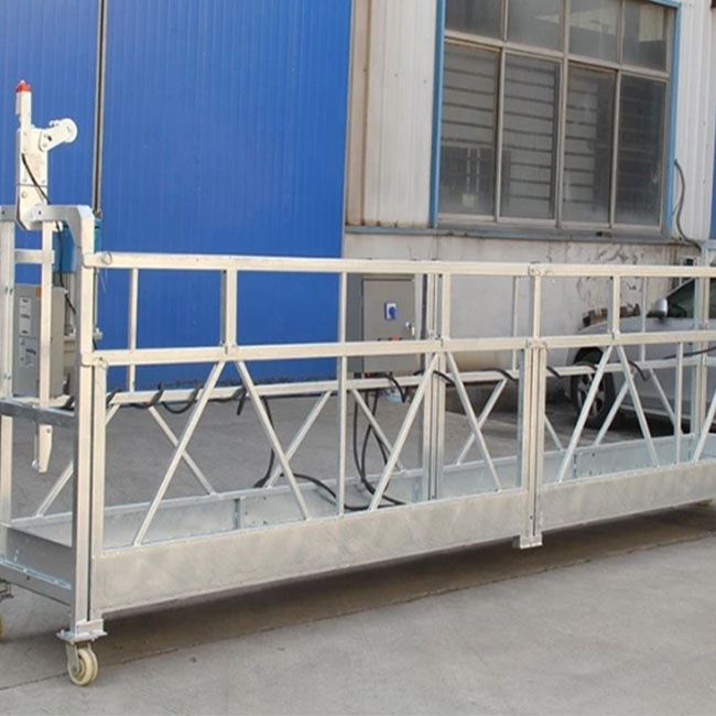 Aerial Suspended Platform Construction Hoist Lifting Suspended Platform