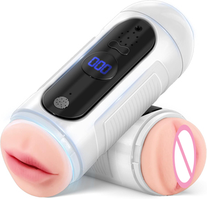 Masturbador Masculino Simulador de <span class=keywords><strong>Vagina</strong></span> Portátil com Sucção e Vibração - Product Image 1