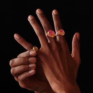 Anillo de Sello Personalizado con Dragón para Hombre, Grabado a Mano en Oro, Estilo Oriental, Anillo de Diseño, Pieza de Joyería Vintage y Audaz - Product Image 5