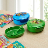 Boîtes à collation réutilisables en plastique, petites, très demandées, pour aliments, boîte à bento, en vente