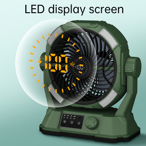 Ventilador de Torre Inteligente con Motor sin Escobillas, Portátil, 3 Velocidades, Enfriamiento por Aire, Nebulizador de Agua, Control Remoto, Banco de Energía, Certificado CE/FCC/ROHS 1. Digi - Product Image 2