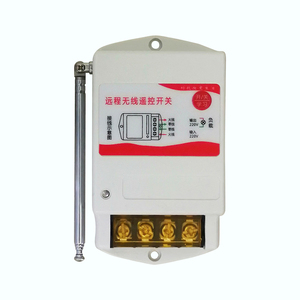 AC220V 230V Relay Wireless RF <strong>Remote</strong> <strong>Control</strong> <strong>Switch</strong> &amp; 433MHz 1CH <strong>Remote</strong> Transmitter for Water Pump Factory Motor - Product Image 2