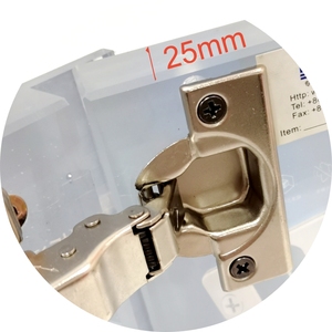 Upgrade Fit Full Overlay Hydraulic 3D Steel Traditional Kitchen Cabinet Door 35mm Concealed Soft Close <strong>Hinge</strong> - Product Image 6