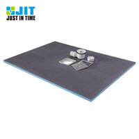 Receveur de douche XPS pour salle de bain, drain vertical, prix raisonnable, 1500x900x30, bac de douche en mousse de polystyrène extrudé linéaire