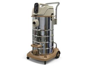 Industrial <strong>Vacuum</strong> <strong>Cleaner</strong> Professional Edition 75L 2000W Auto Drainage &amp; Wheeled Design