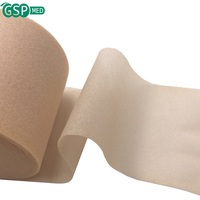 Bande de mousse PU respirante 7cm*27m – Sous-bande en mousse souple et respirante pour pansement médical
