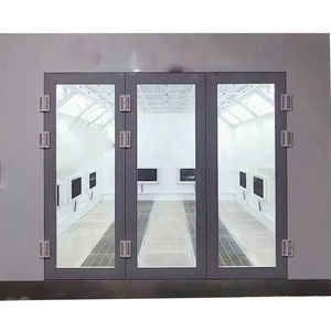Cabina de pintura de coche <span class=keywords><strong>Booh</strong></span> de alta calidad con certificación CE, cabina de pintura de coche, sala de horno de pintura de coche - Product Image 3