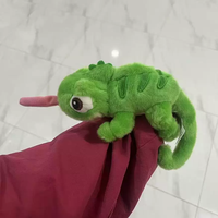 Porte-clés en peluche grenouille verte personnalisé UYEAH OEM/ODM CPC EN71 CE, jouet en peluche lézard en coton doux, cadeau