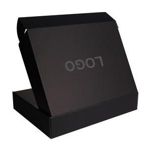 Caja de Envío Plegable Plana, Económica, de Tela Rosa, para Empaque de Ropa, MOQ Bajo, con Logotipo Personalizado, Caja de Cartón Corrugado para Envíos - Product Image 5