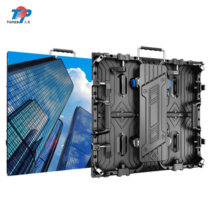لوحة LED من TOPLED طراز P2 P10، شاشة LED صينية بدقة P1.5 وخطوة بكسل 2 مم للاستخدام الخارجي، وP8 للاستخدام الداخلي، وP1.56 بدقة عالية للشاشات الداخلية، وجدار فيديو P2.5 لعرض الأفلام - Product Image 1