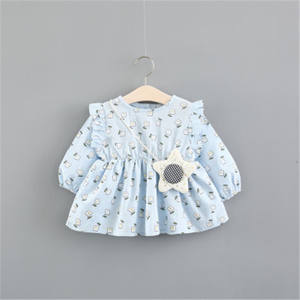 Vestidos Casuales de Algodón para Niñas, Vestidos de Baile, Deportivos, Elegantes, Semiformales para Niños con Flores, Fotos de Bebés - Product Image 6