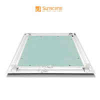 Panneau d'accès en aluminium pour plafond en aluminium/gypse