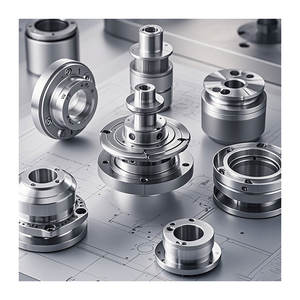 カスタム精密CNC加工: アルミニウム & ステンレススチール部品、フライス加工、ターニング、5軸サービス。 - Product Image 2