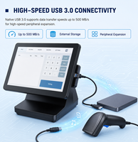 Carte mère POS personnalisée RK3566 Android 11 WiFi6 BT54 1T NPU AI Système embarqué Fabricant OEM ODM