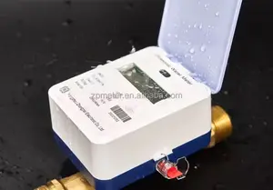 Digital Remote Reading Residential Smart Water Meter Ultrasonic LoRaWAN