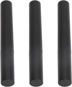Hot Sale 5ml <b>Black</b> Lipstick Empty Plastic Tube <b>Pump</b> Cap Transparent/Colored Screen Printed Cosmetic Packaging Custom Logo Trend - Product Image 5
