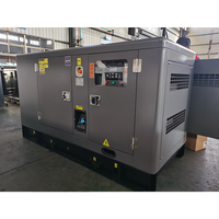 Generador Diésel de 50 kVA, Generador Eléctrico Insonorizado de 30 kVA, 220 V Monofásico, Precio de Generador Silencioso