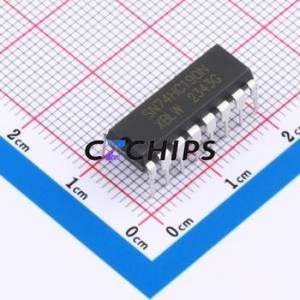 Nouveau-Original SN74HC190N(XBLW) DIP-16 Circuit intégré IC puce compteur/diviseur - Product Image 1