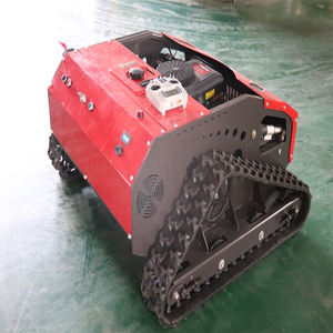 Tondeuse à gazon intelligente électrique de dernière conception de vente chaude modèle 800 coupe efficace à télécommande de chenille - Product Image 4