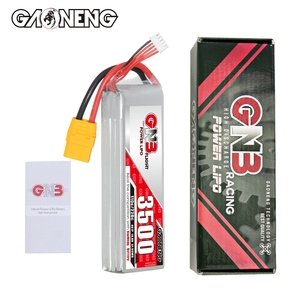 GAONENG GNB 3500mAh 4S 14.8V 110C XT90 RC LiPo Battery FPV Large Scale Plane Helicopter RC <b>Car</b> Racing Truck <b>Monster</b> - Product Image 6