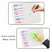 Marqueurs effaçables à sec KHY pour tableau effaçable à sec noir Stylos marqueurs effaçables à sec multicolores pour tableau blanc