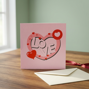 Carte pop-up 3D personnalisée tendance pour couple, découpée au laser, artisanat en papier fait main, cadeaux de mariage, artisanat de Hanoï, Thanksgiving - Product Image 5