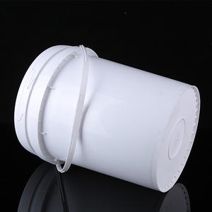 Seau en plastique multifonctionnel de <span class=keywords><strong>5</strong></span> gallons (18 L), seau en plastique rond PP robuste personnalisé de 20 L pour l'emballage de peinture/ciment - Product Image 3