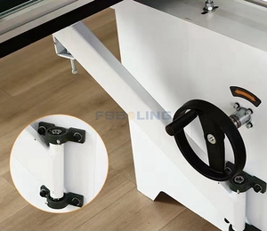 Sliding Table <strong>Saw</strong> with Tiltable <strong>Saw</strong> Shaft Solid Wood <strong>Panel</strong> <strong>Saw</strong> for Wood Cutting - Product Image 3