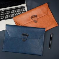Sac de rangement pour documents de bureau et scolaires A4, organiseur, porte-documents, pochette numérique en cuir PU imperméable, logo personnalisé, Chine