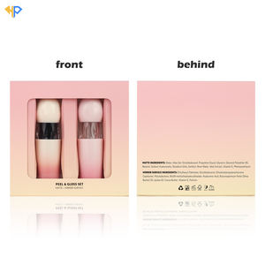 Kit <span class=keywords><strong>de</strong></span> Lèvres Personnalisé : Teinte Mate Imperméable, Huile à Lèvres Transparente Scintillante et Gloss Végétalien Hydratant à l'Acide Hyaluronique - Product Image 6