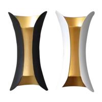 Lampes LED Haute Qualité Nordique Moderne Applique LED Petite Taille Aluminium IP65 Étanche 6W Lampes LED Murales