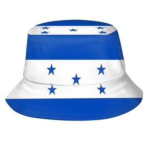 Logo en gros Argentine <span class=keywords><strong>Andorre</strong></span> Koweit Espagne souvenirs touristiques chapeau seau brodé personnalisé pour les filles - Product Image 3