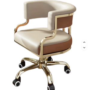 Chaise de Salon de Manucure Luxe Confortable et Rotative pour Table de Manucure, Bar à Ongles, Spa et Extensions de Cils - Product Image 6