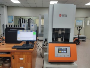 JIS K6300 DIN 53523 ASTM D3346 ISO 289 ASTM D1646 Viscosimètre à disque de cisaillement <span class=keywords><strong>Mooney</strong></span> Viscosimètre <span class=keywords><strong>Mooney</strong></span> en caoutchouc - Product Image 2