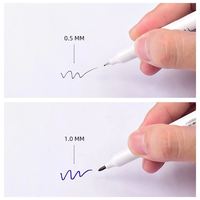 Marqueur cutané stérile professionnel pour usage médical, marqueur chirurgical 0,5 mm et 1,0 mm