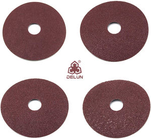 DELUN115mm防水オービタルサンダーサンドペーパー40-360グリット研磨フックおよびループサンディングディスクOEMカスタマイズ可能 - Product Image 3