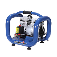 Sinewy Mini Compresor De Aire 1 Hp 220V Portable Silent Type Pulvérisation Peinture Sans Huile Compresseur D'air Machine