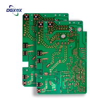 Circuit imprimé personnalisé simple face PCB 94HB avec conception originale 0.2mm espacement des lignes minimum fabriqué avec un matériau de base FR-4